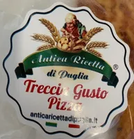 Treccia gusto pizza