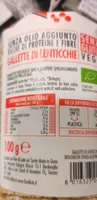 Gallette di lenticchie