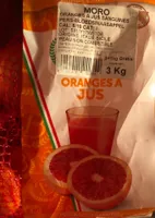 Orange a jus moro