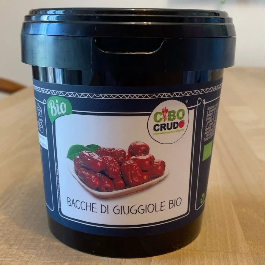 Bacche di giuggiole bio