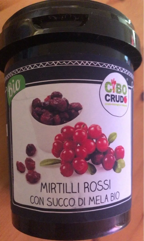 Mirtilli rossi