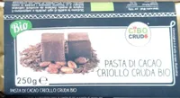 Pasta di cacao Criollo Bio