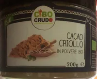 Cacao criollo bio