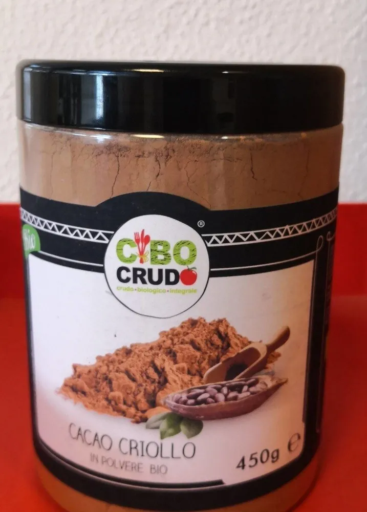 Cacao criollo in polvere bio