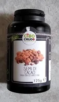 Semi di cacao crudi criollo
