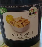 Mele ad anelli essicate bio