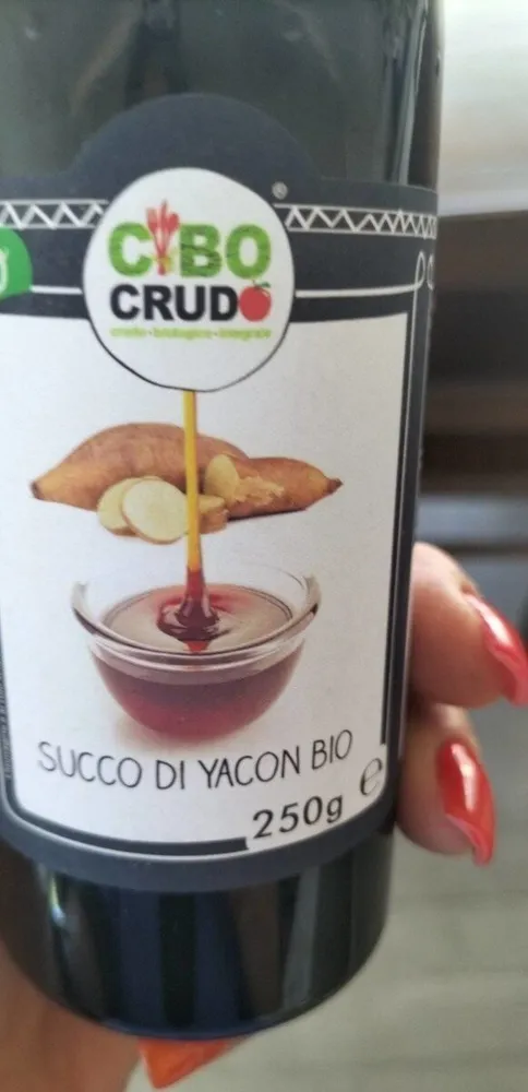 Succo di yacon bio