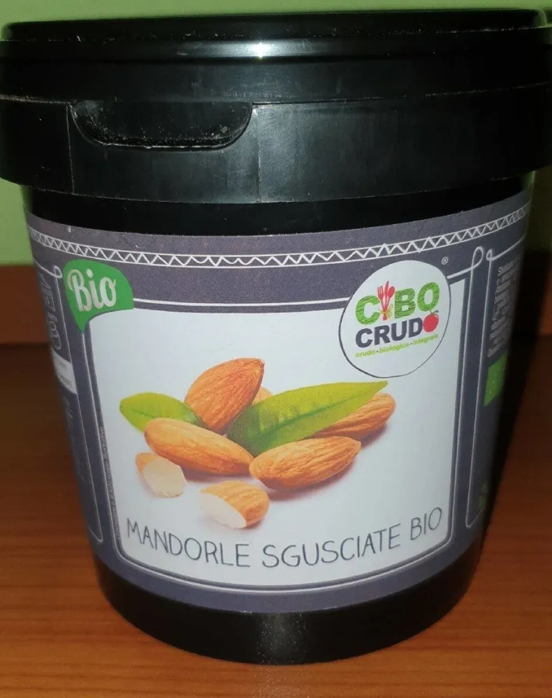 Mandorle sgusciate bio