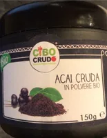 Acai cruda in polvere