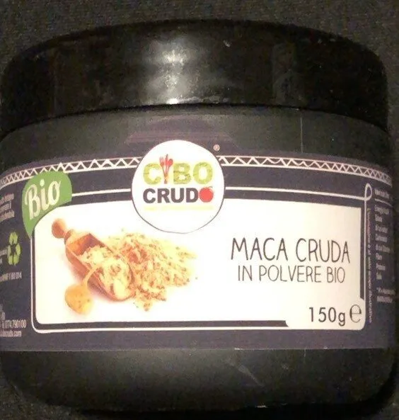 Maca cruda in polvere bio