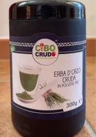 Erba d’orzo cruda