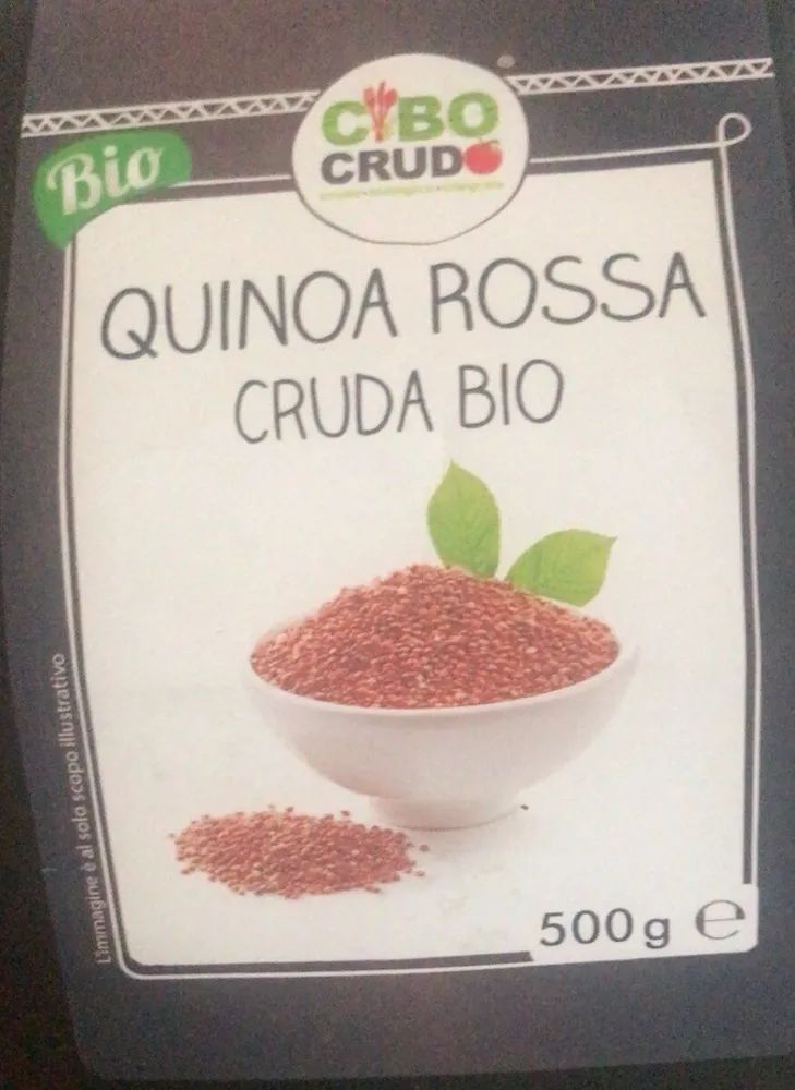 Quinoa rossa