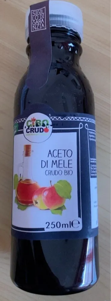 Aceto di mele crudo bio