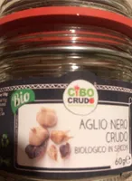 Aglio nero crudo