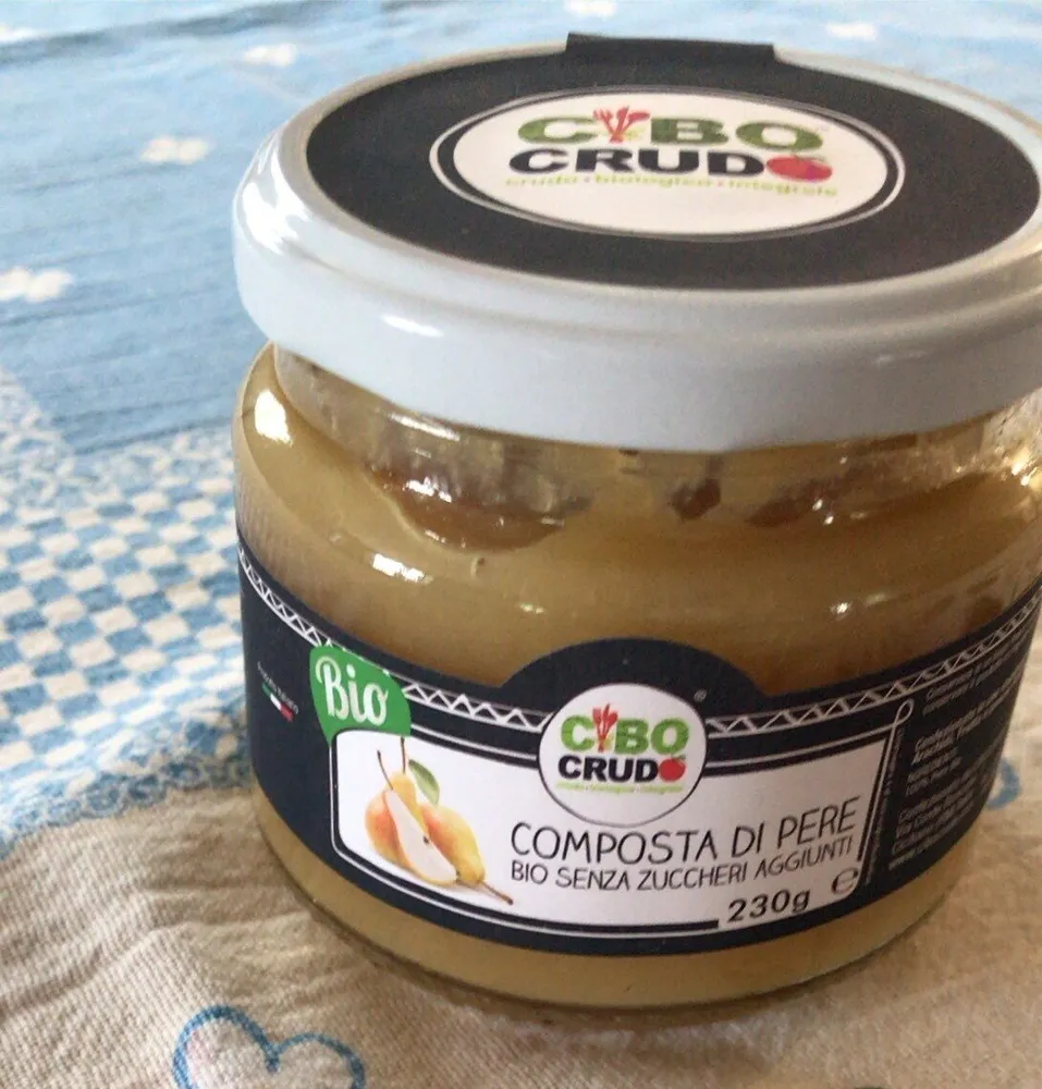 Composta di pere