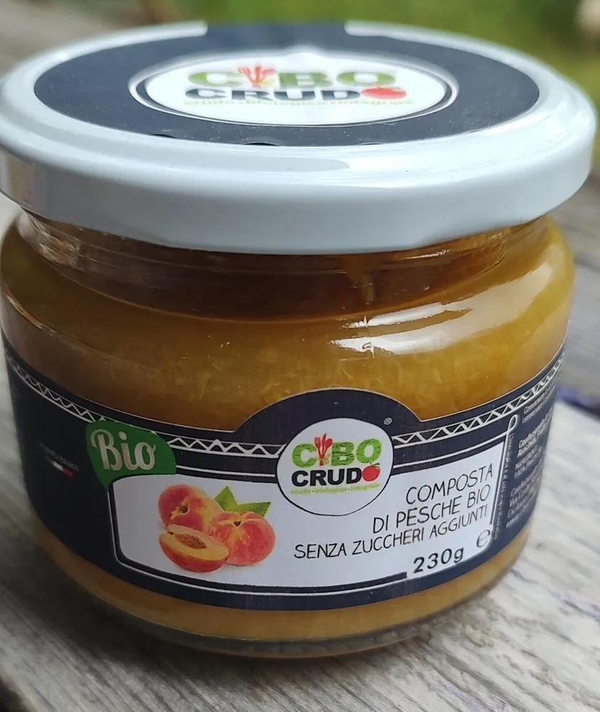 Composta di pesche bio