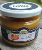 Composta di pesche bio