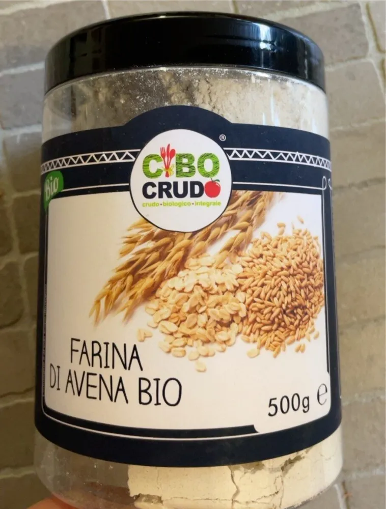 Farina di avena bio