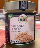 Tahini chiaro crudo bio