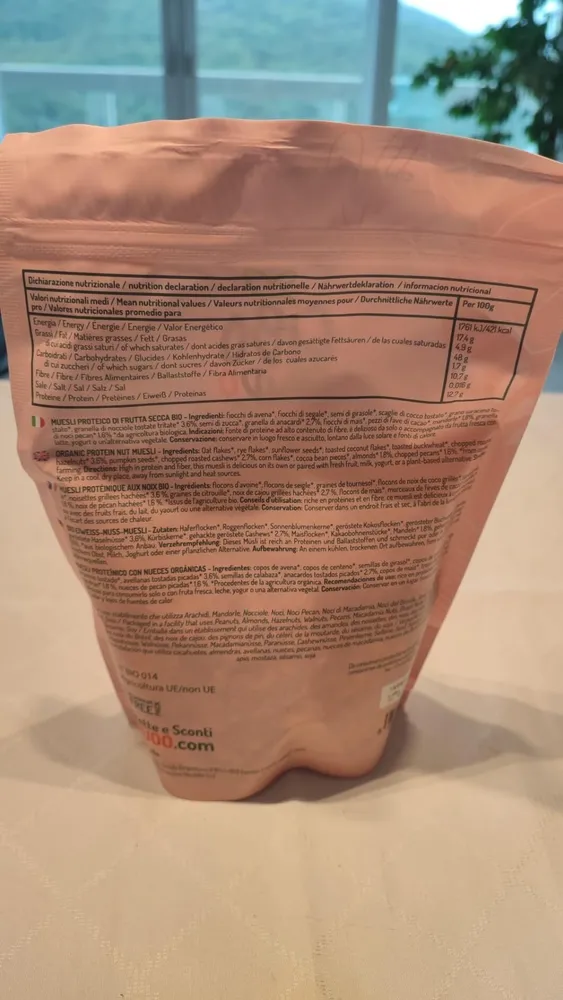Muesli di frutta secca