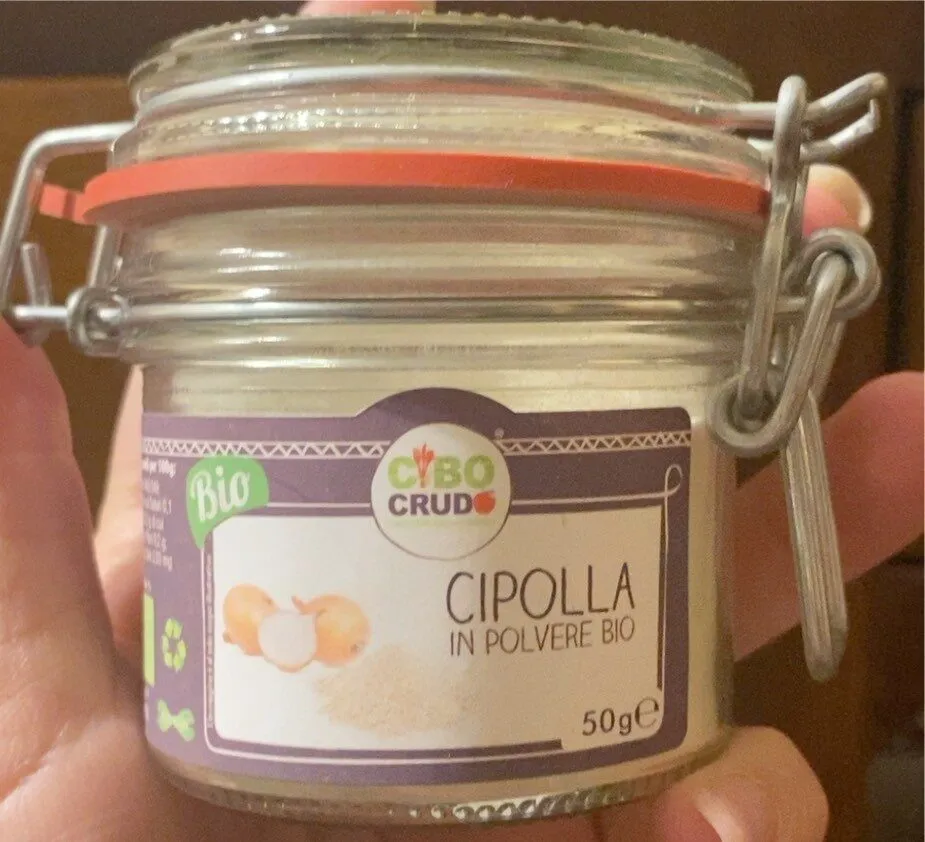 Cipolla polvere bio