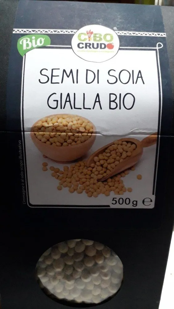 Semi di soia giallo bio