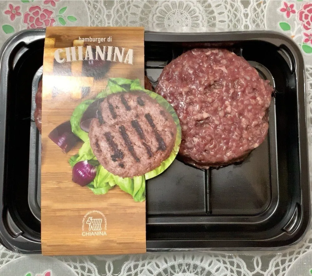 Hamburger di chianina
