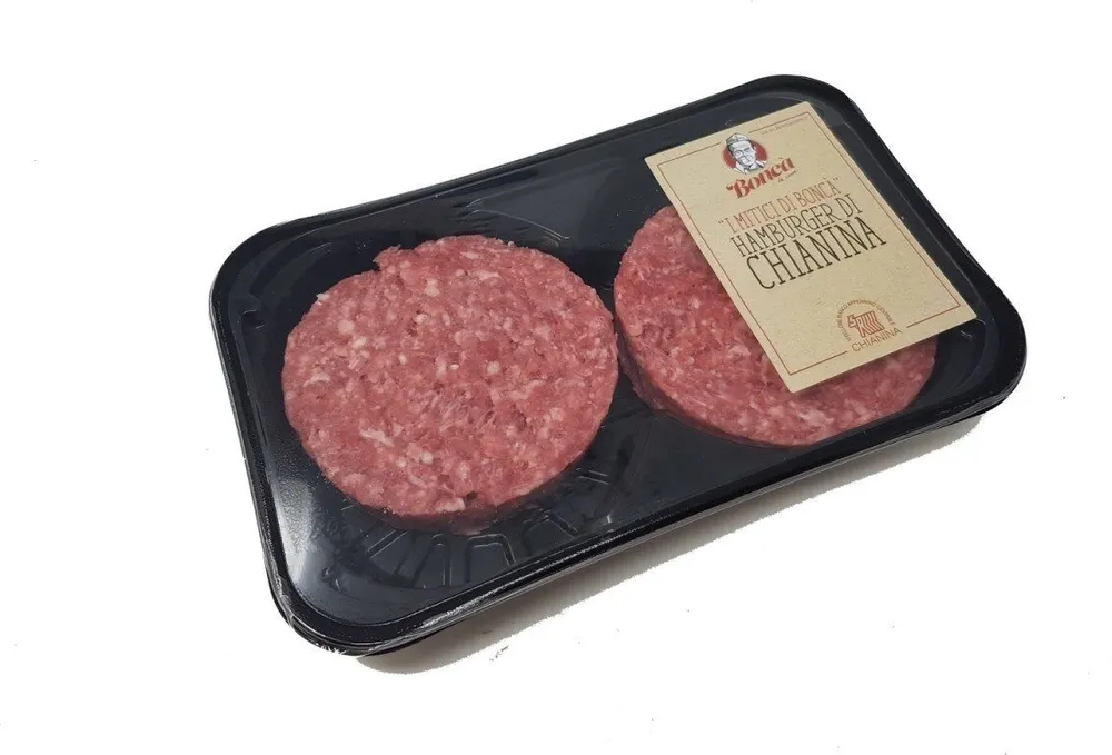 Hamburge di chianina