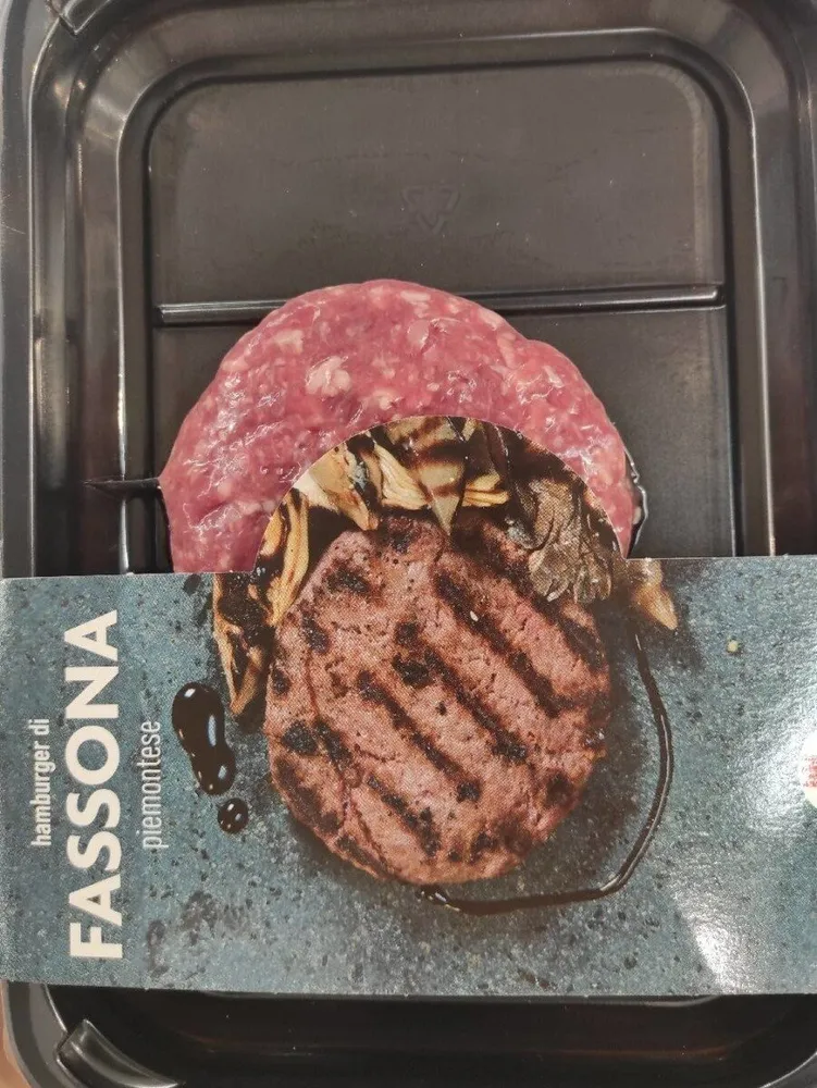 Hamburger di Fassona