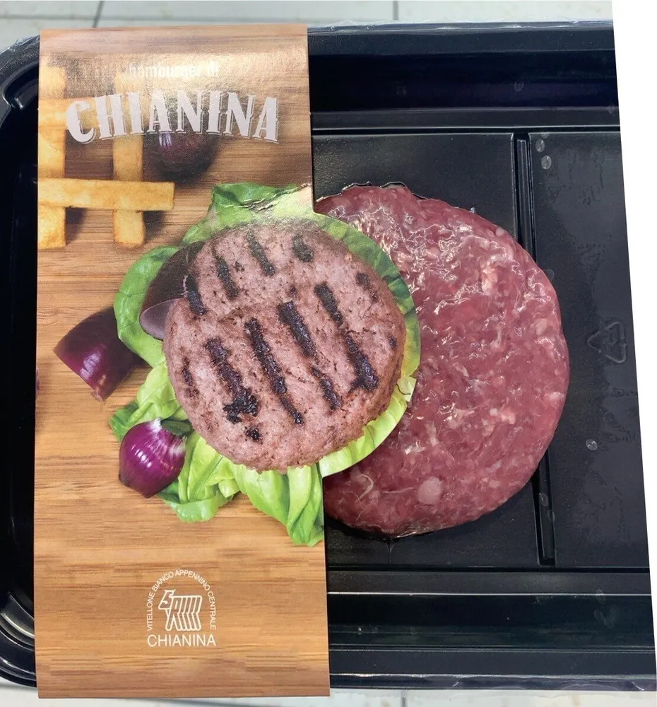 Hamburger di chianina 150gr