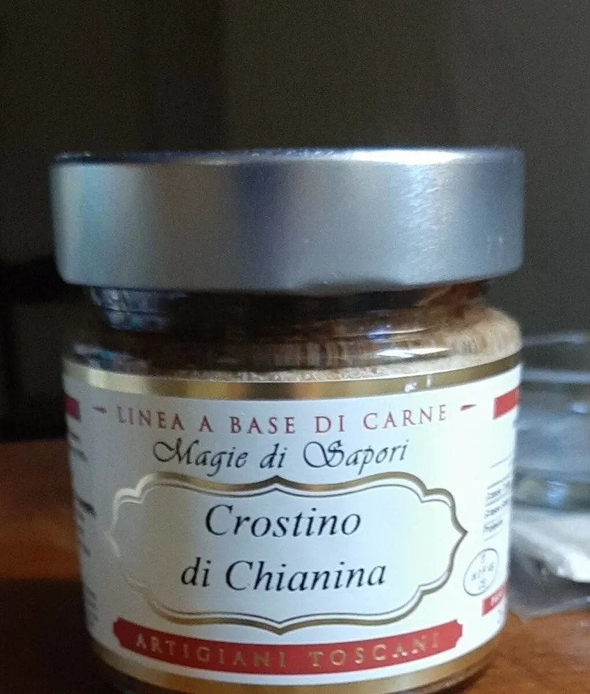 Crostino di chianina