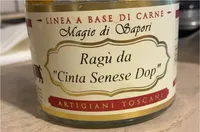 Ragù da “cinta senese Dop”
