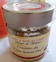 Crostino da "Cinta senese dop"