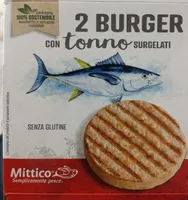 Burger con tonno surgelati