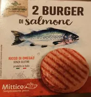 Burger di salmone