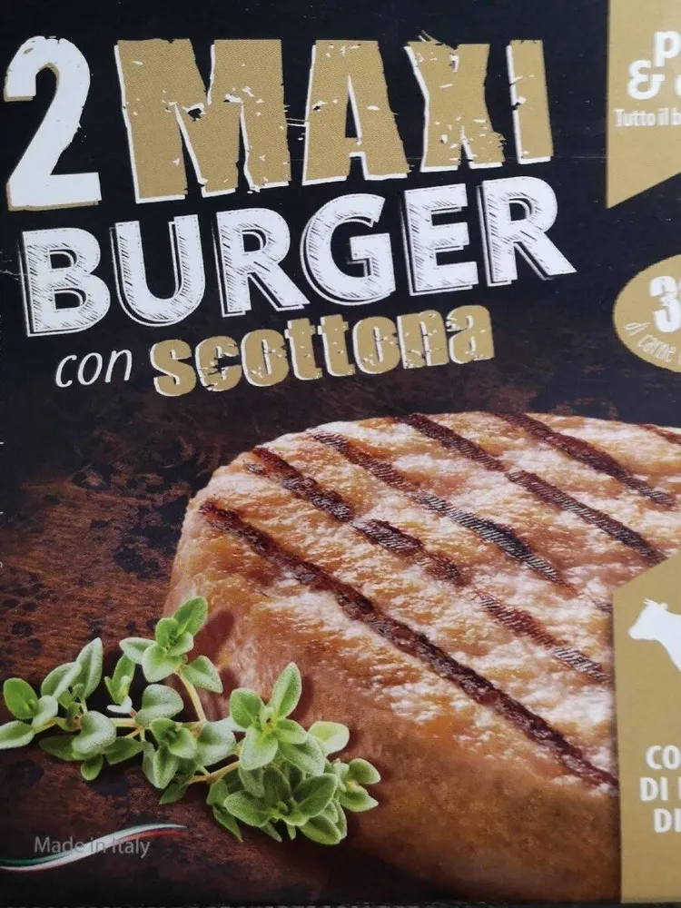 Buger di scottona