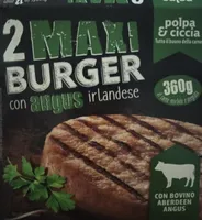 Maxi burger con angus