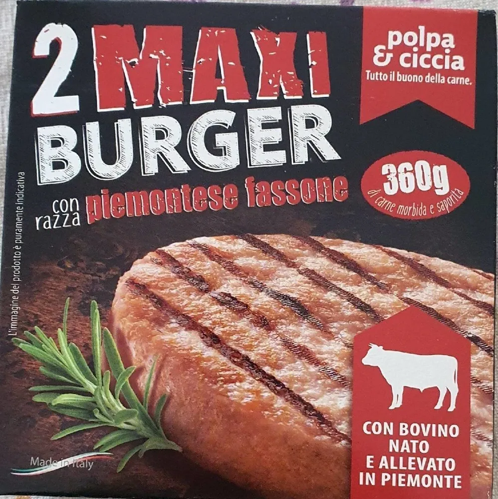 2 MAXI BURGER
