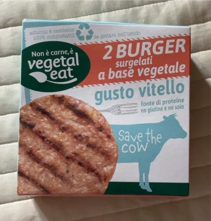 Burger vegetap eat gusto vitello
