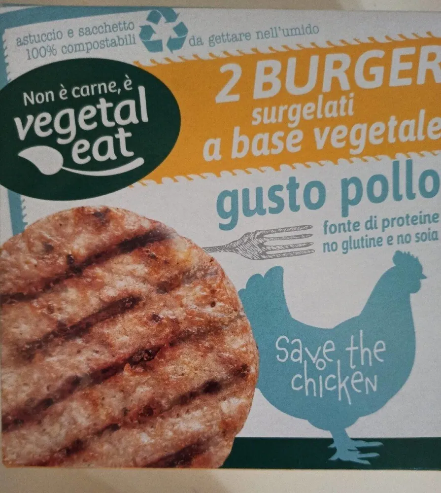 Non è carne è vegetal eat - gusto pollo