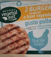 Non è carne è vegetal eat - gusto pollo