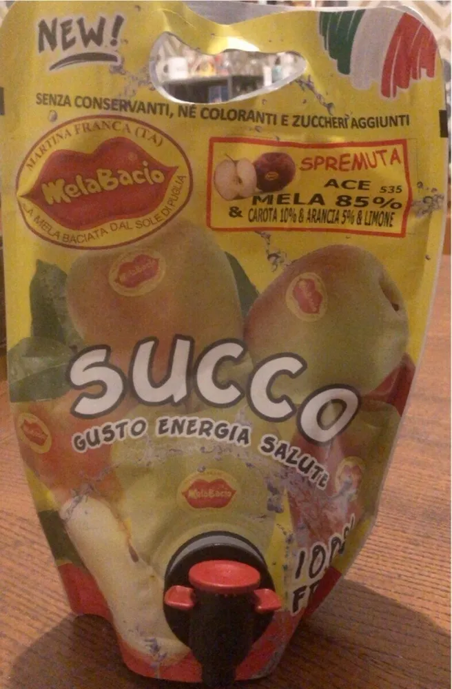 Succo gusto energia salute
