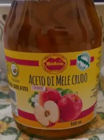 Aceto di mele crudo