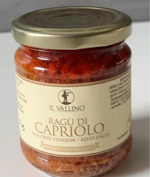Ragù di Capriolo