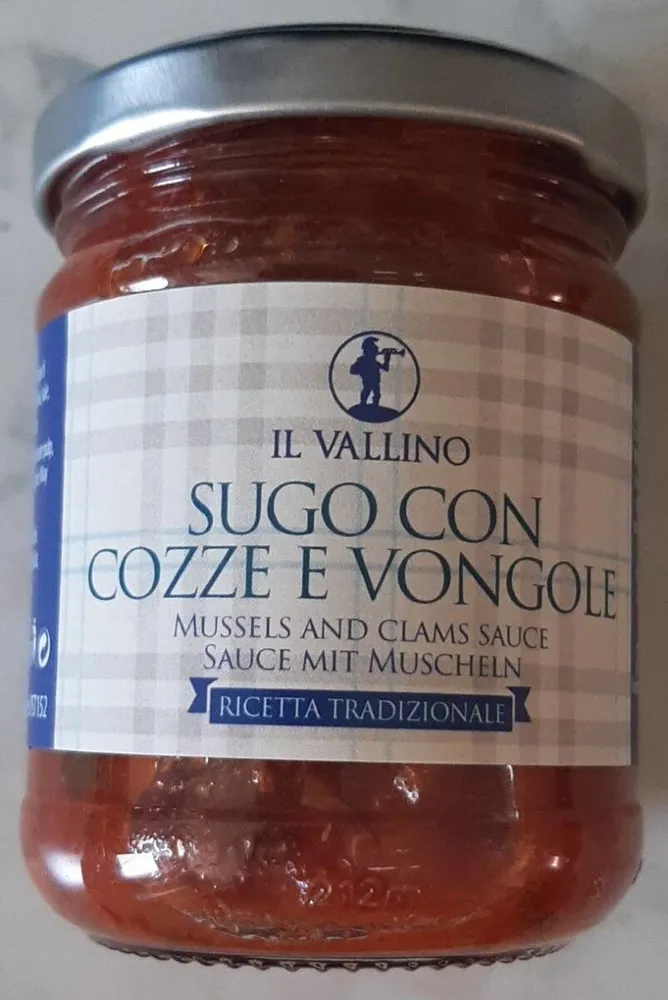 Sugo con cozze e vongole