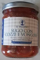 Sugo con cozze e vongole