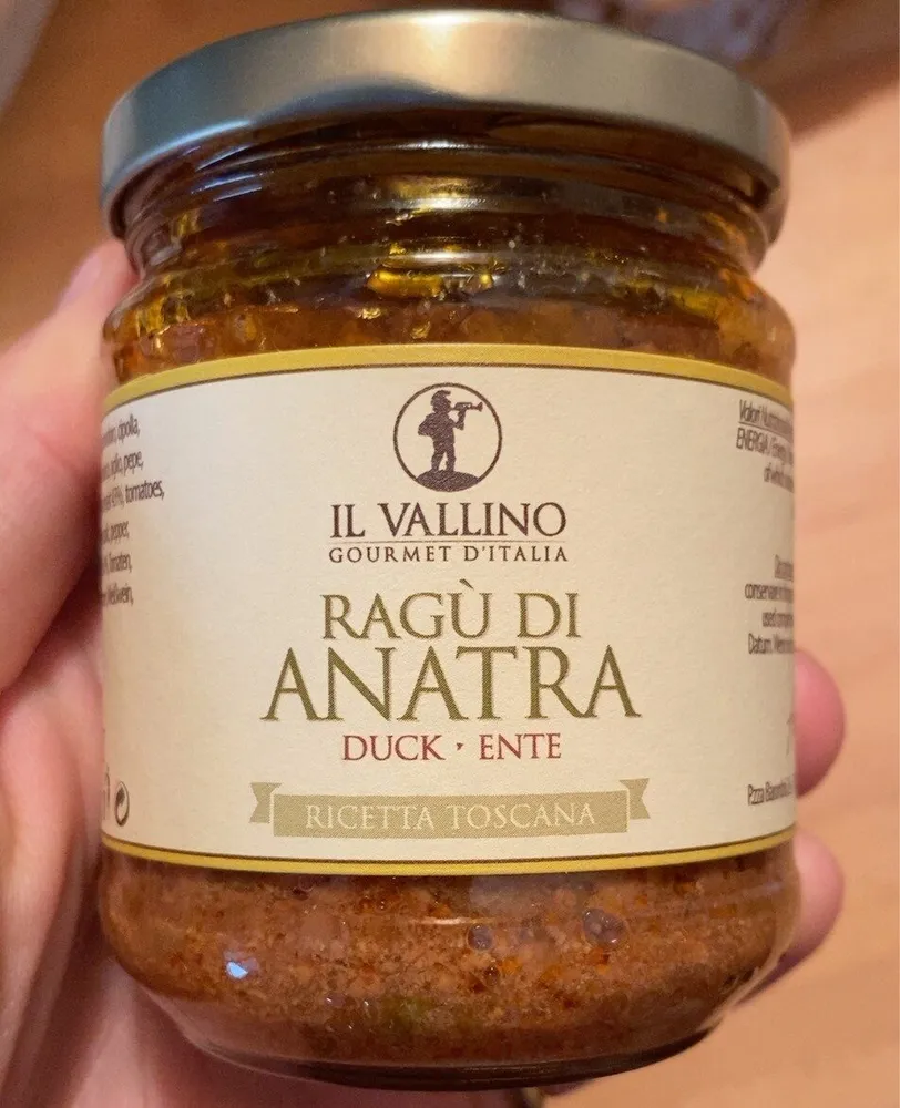 Ragù di anatra