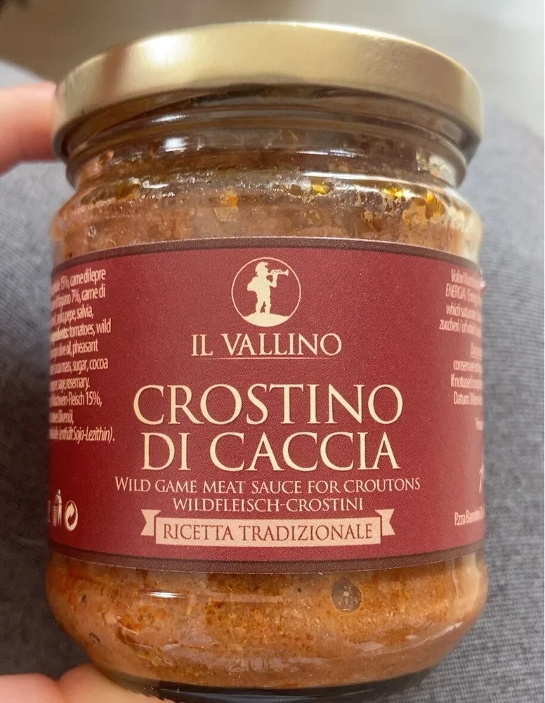 Crostino di caccia