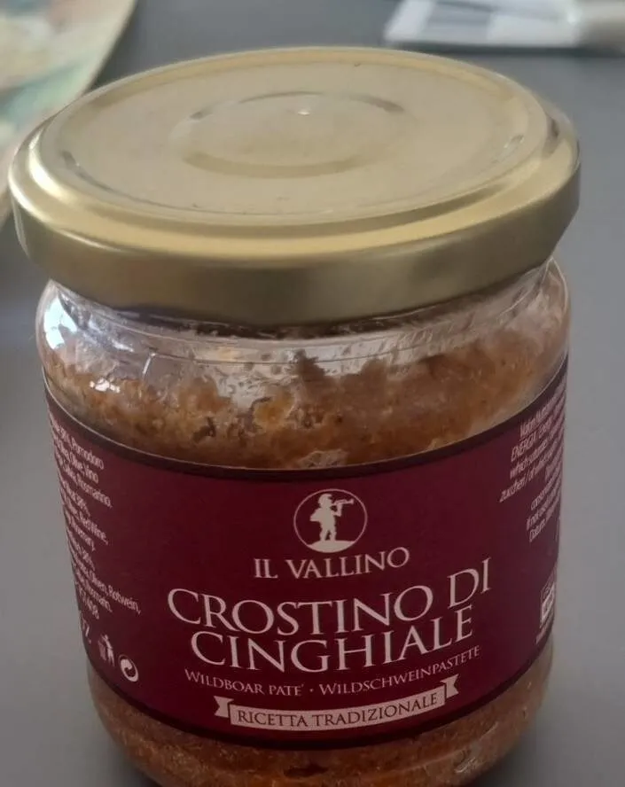 Crostino di cinghiale