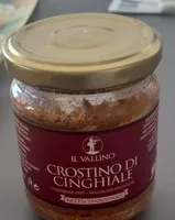 Crostino di cinghiale